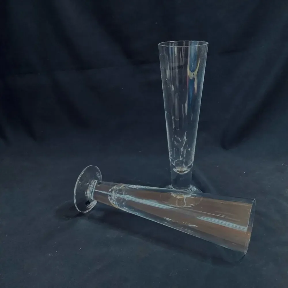 Vintage Crate & Barrel Stockholm Pilsner Glasses